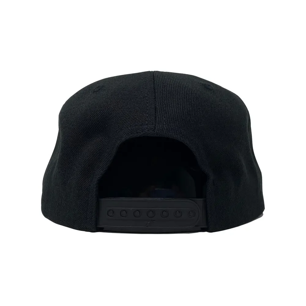 Type Red Snapback Hat